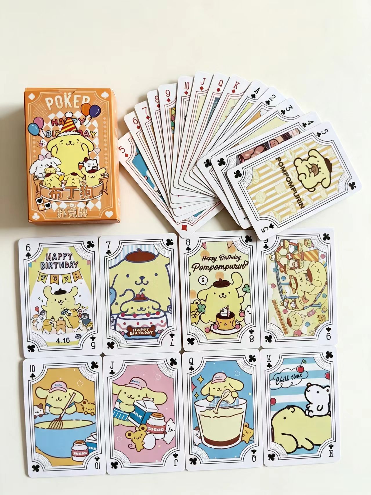 Cartes à Jouer Sanrio, Jeux de - Themed Playing Card avis et prix