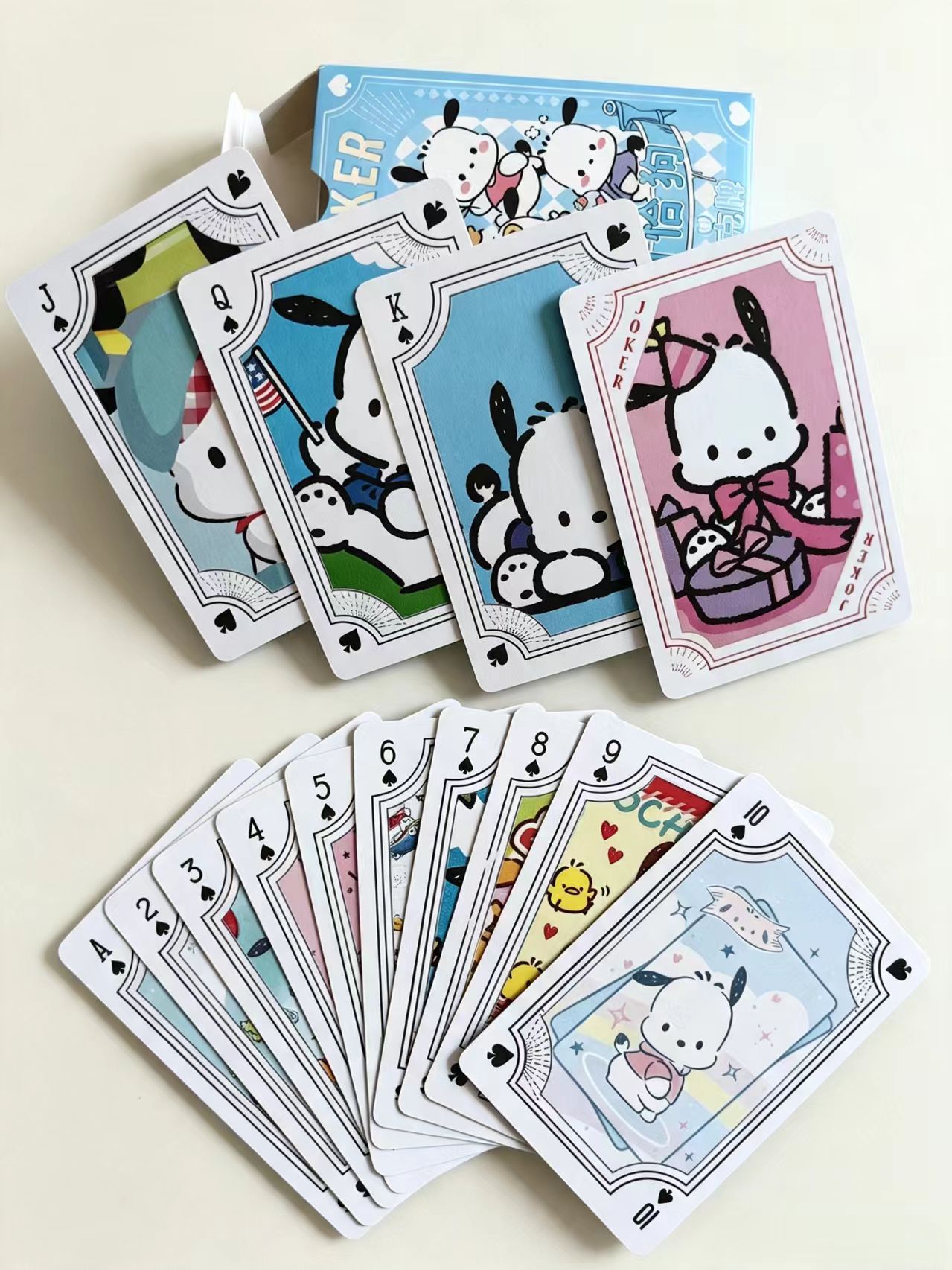 Cartes à Jouer Sanrio, Jeux de - Themed Playing Card avis et prix