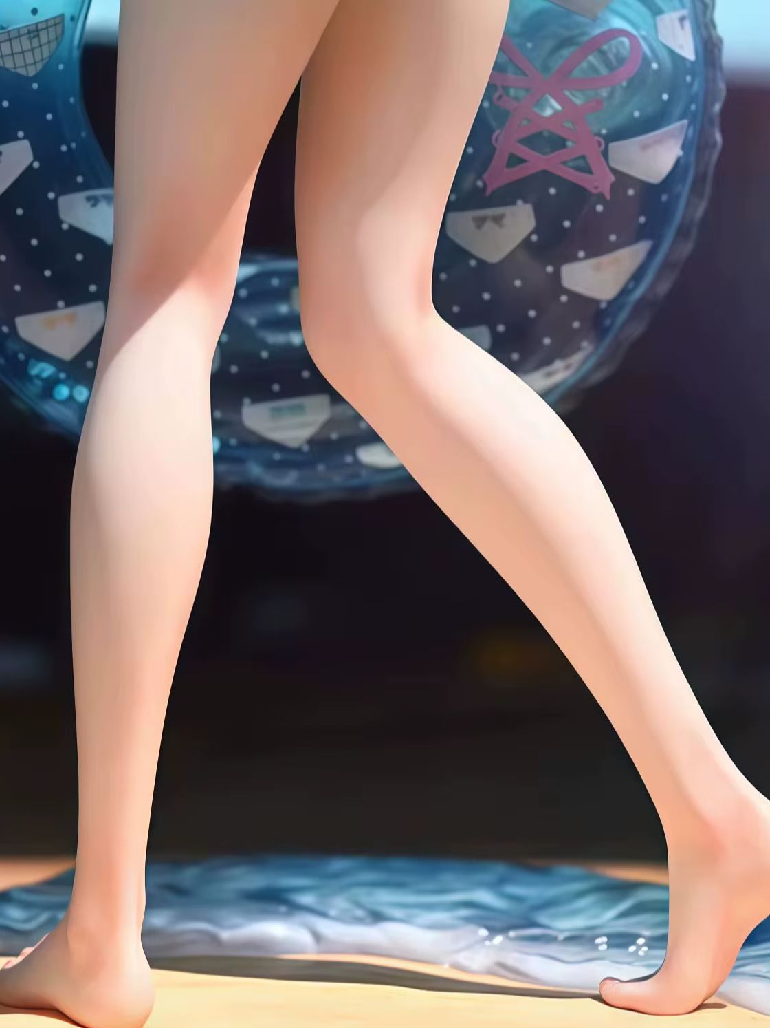 Bouée de natation - Figurine m - Popular Anime Merchandise avis et prix