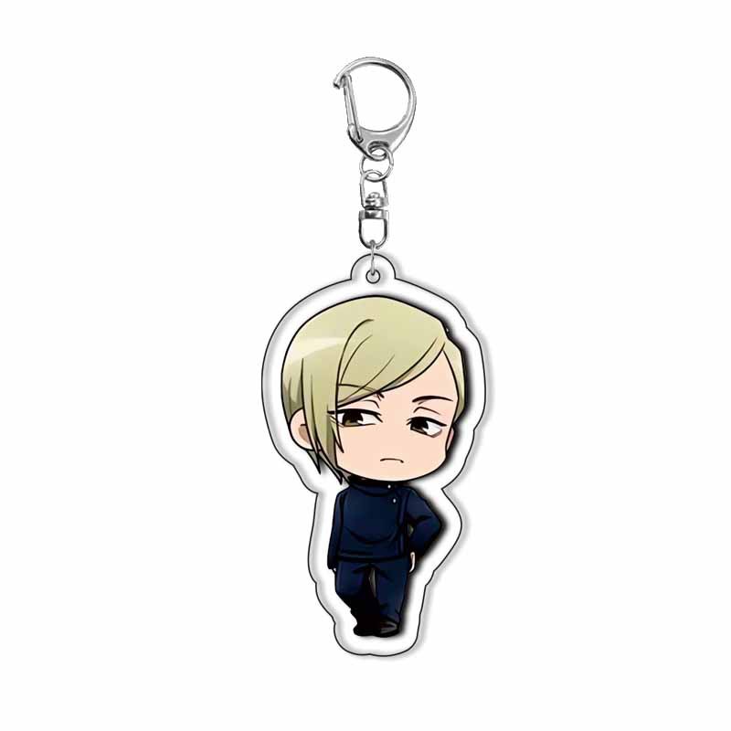 Porte-clés en acrylique Jujuts - Anime Merchandise Keychain avis et prix