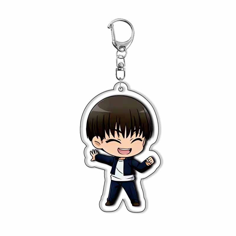 Porte-clés en acrylique Jujuts - Anime Merchandise Keychain avis et prix