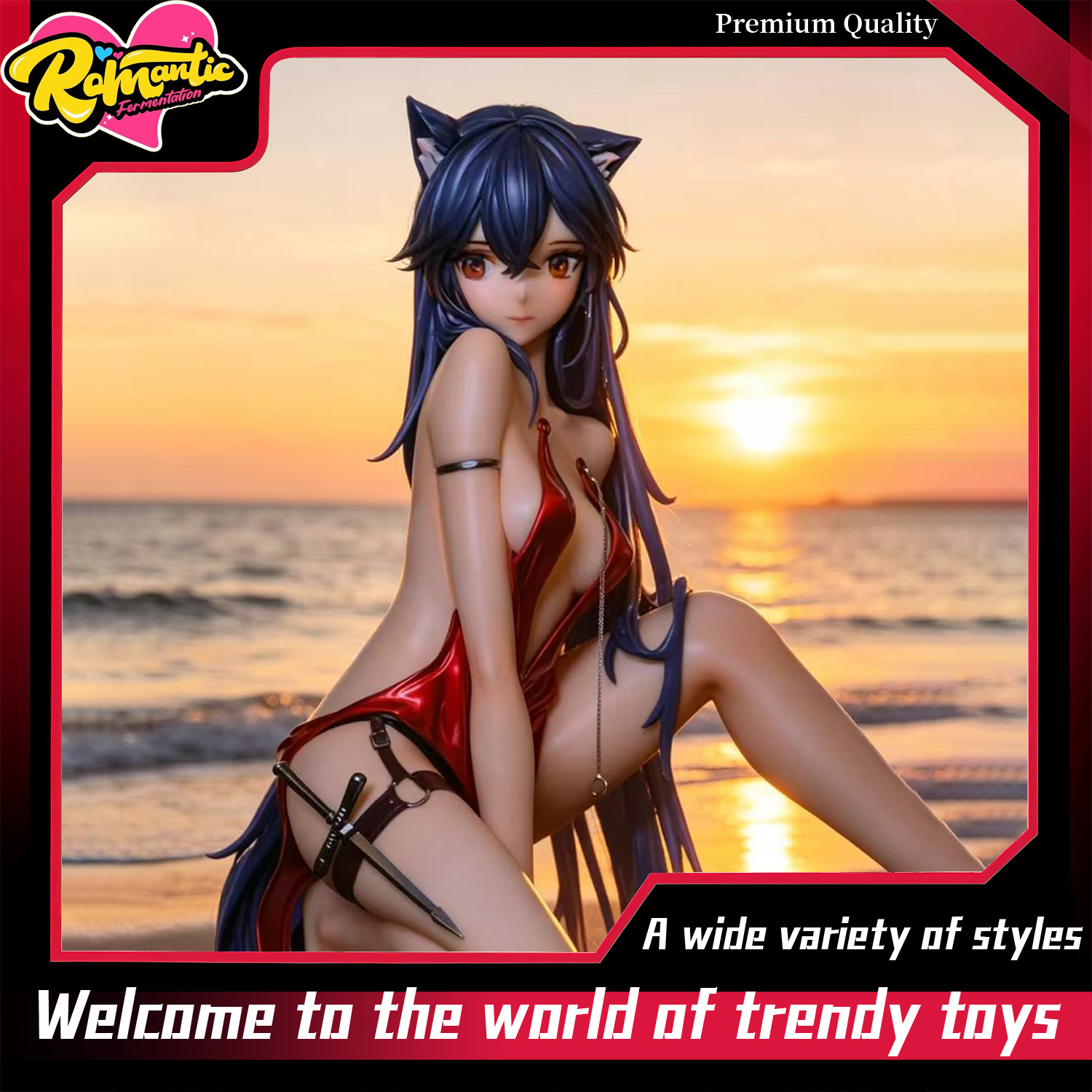 Figurine de modèle GK d'anime  - Popular Anime Merchandise avis et prix