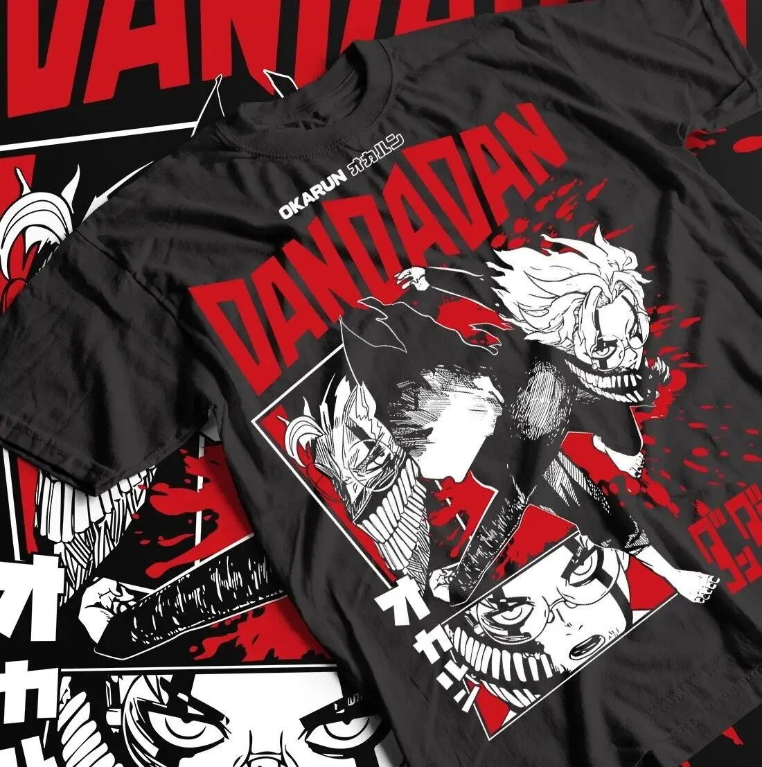 T-shirt Manga Populaire Dandad - Popular Anime Merchandise avis et prix