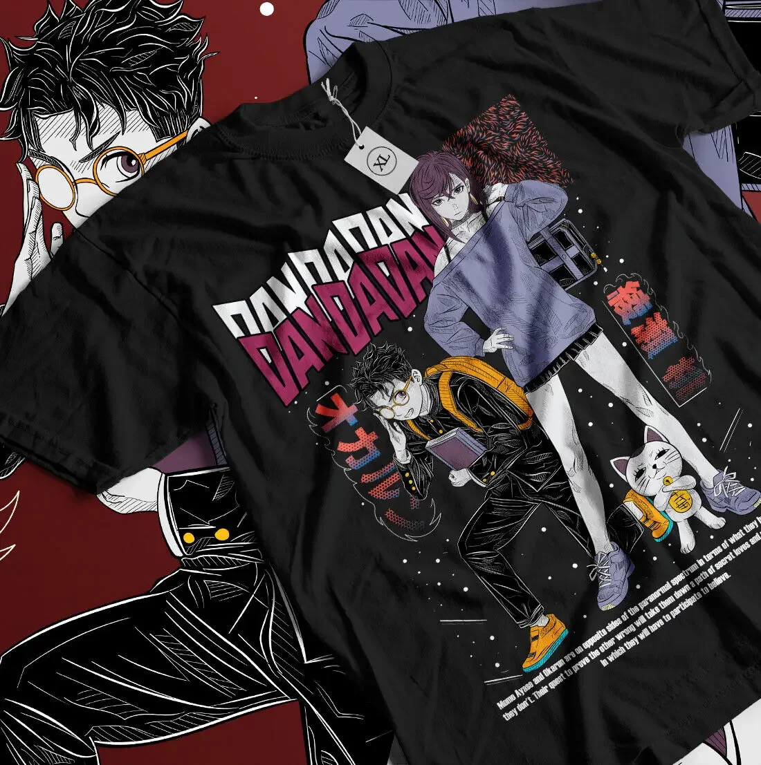 T-shirt Manga Populaire Dandad - Popular Anime Merchandise avis et prix