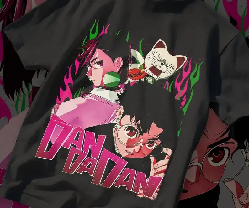 T-shirt Manga Populaire Dandad - Popular Anime Merchandise avis et prix