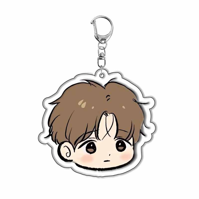 Porte-clés en acrylique Manhwa - Anime Merchandise Keychain avis et prix