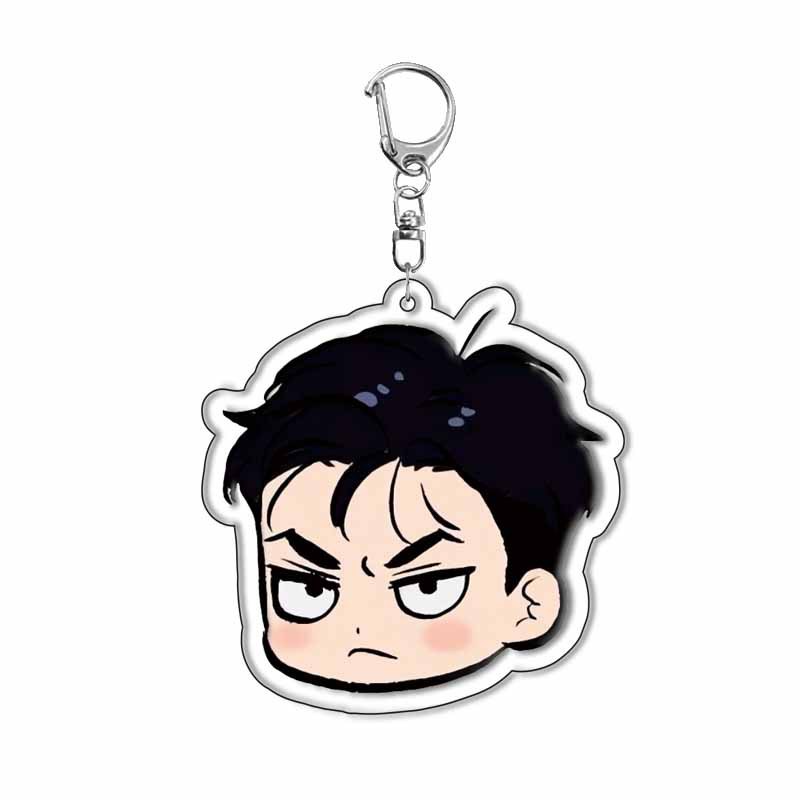 Porte-clés en acrylique Manhwa - Anime Merchandise Keychain avis et prix