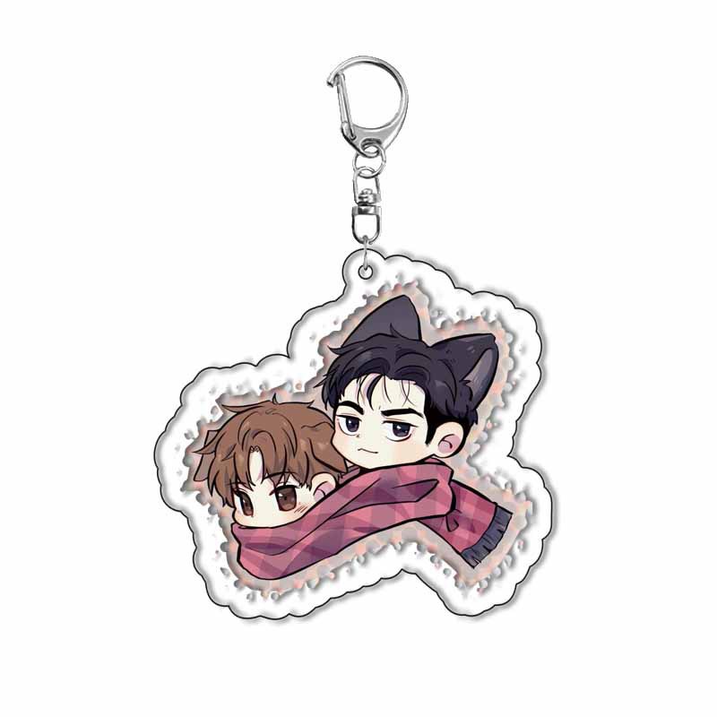 Porte-clés en acrylique Manhwa - Anime Merchandise Keychain avis et prix