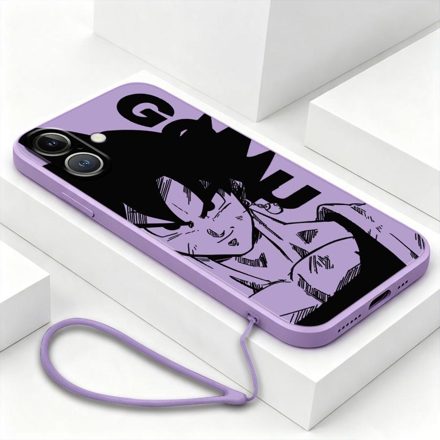 Coque de téléphone souple Drag - Lanyard Anime Logo avis et prix