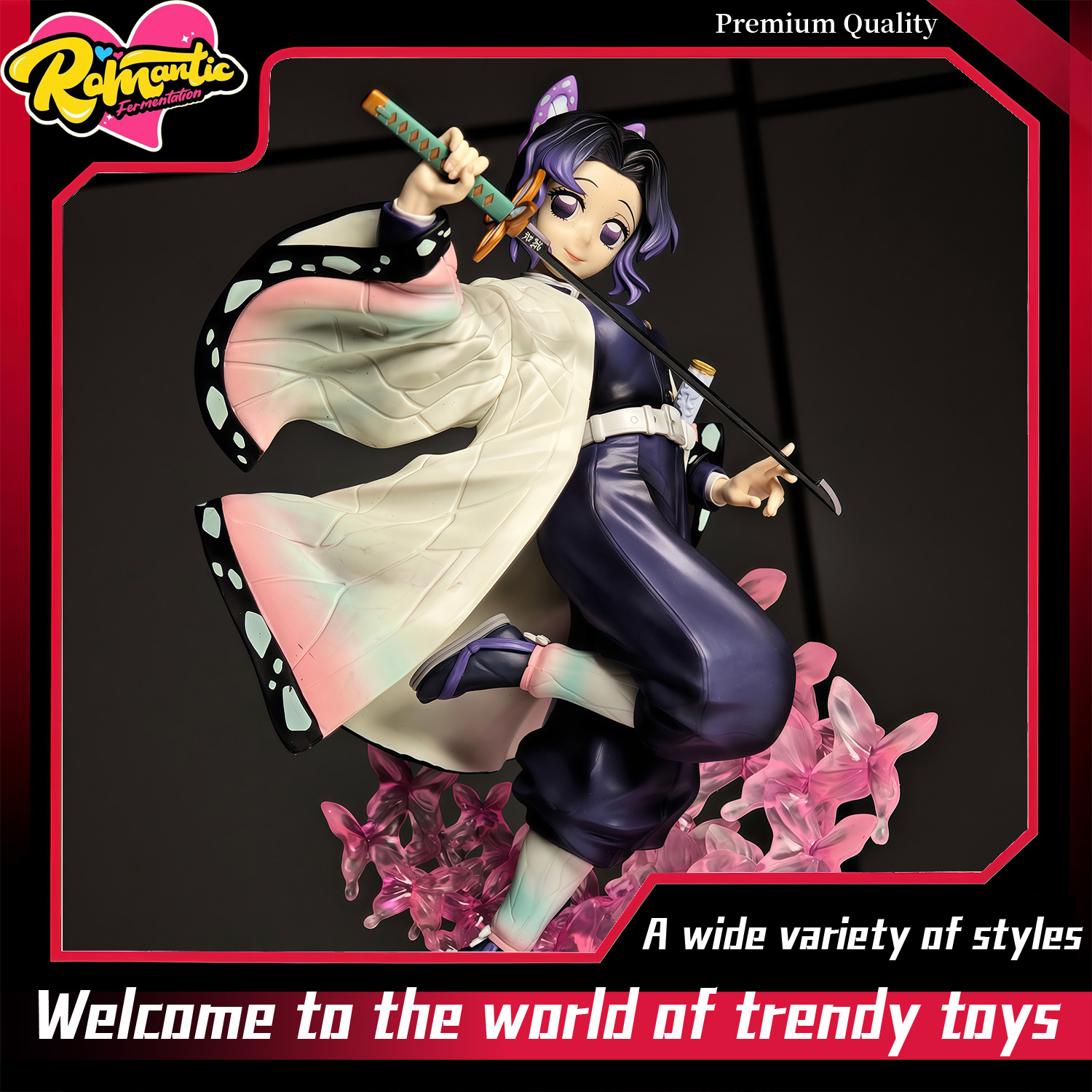 Figurine modèle GK Shinobu Koc - Popular Anime Merchandise avis et prix