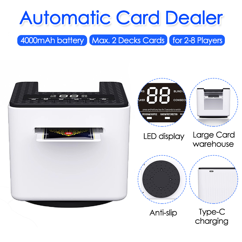 360 °   Machine automatique de - Themed Playing Card avis et prix