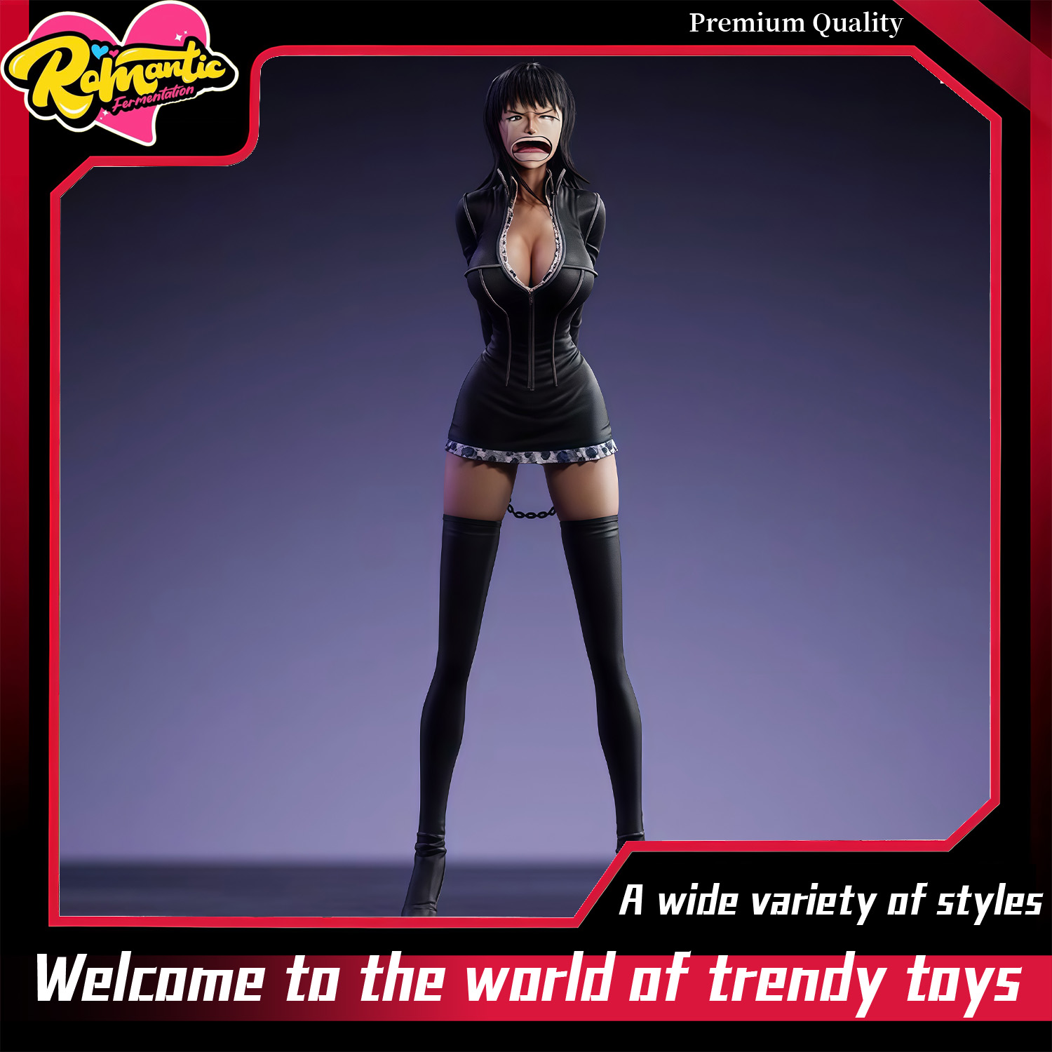 Judicial Island - Figurine mod - Popular Anime Merchandise avis et prix