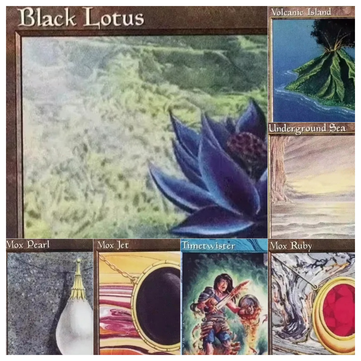 30th [blacklotus Scrubland] Ca - Themed Playing Card avis et prix