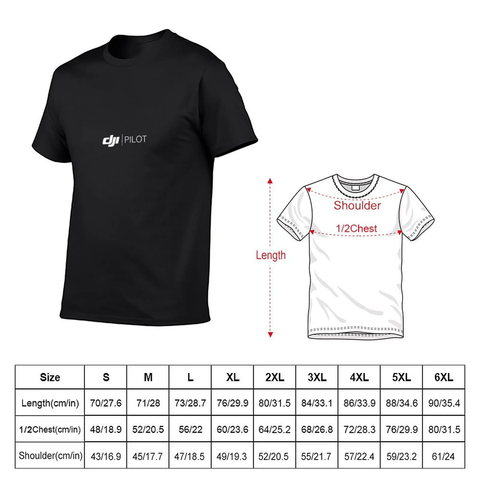 DJI Pilot Merchandise T-Shirt  - Anime Merchandise China avis et prix