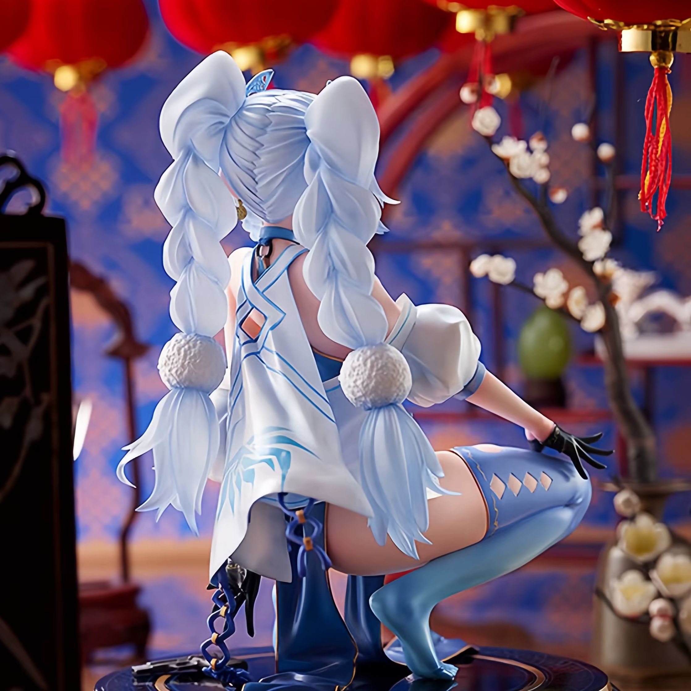 Figurine de modèle GK Blue Cha - Popular Anime Merchandise avis et prix