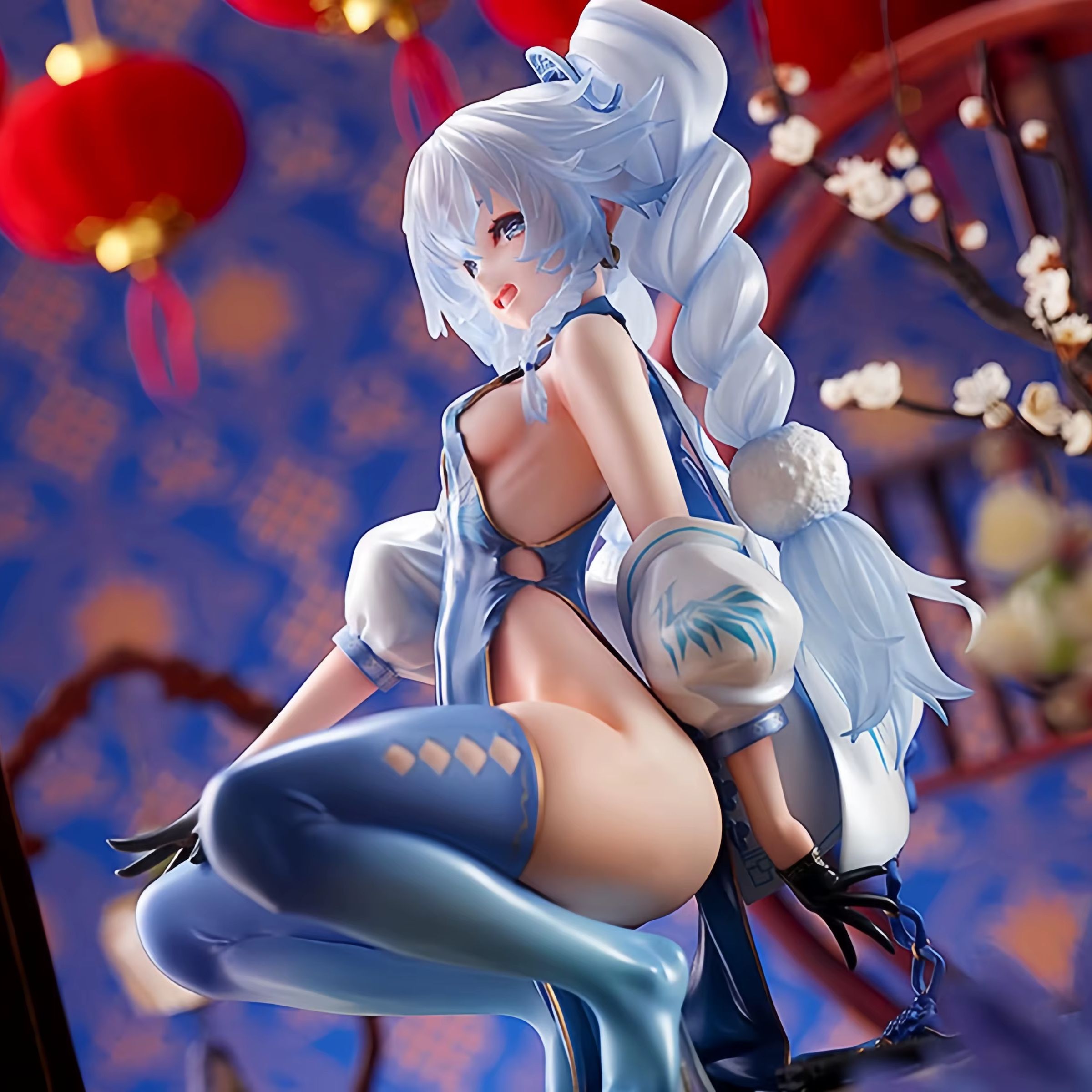 Figurine de modèle GK Blue Cha - Popular Anime Merchandise avis et prix