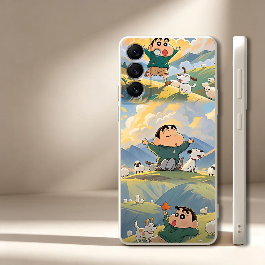 Coque de téléphone pour Samsun - Lanyard Anime Logo avis et prix