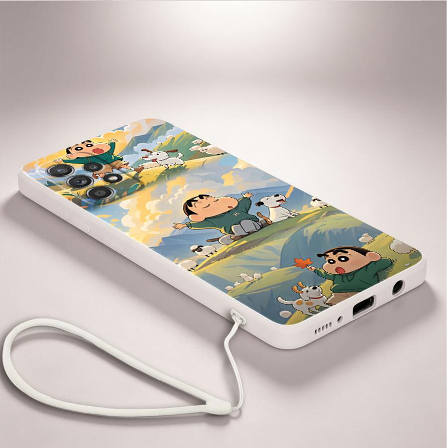 Coque de téléphone pour Samsun - Lanyard Anime Logo avis et prix