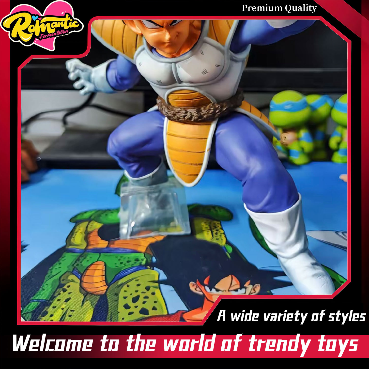 Figurine Vegeta Anime GK en po - Popular Anime Merchandise avis et prix